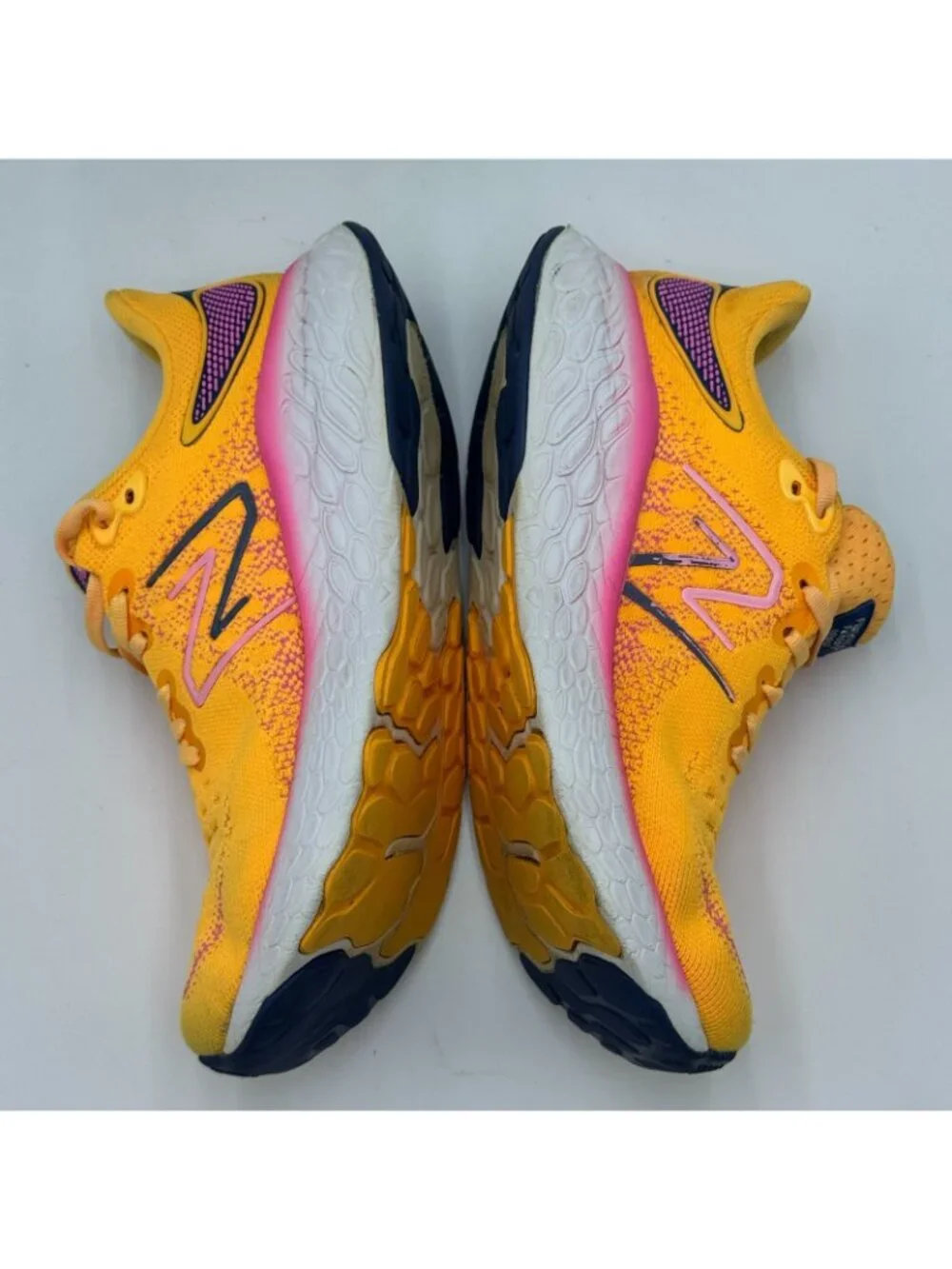 New Balance Fresh Foam X 1080v12 W1080M12 Athletic Sneaker Women's 8.5B Yellow